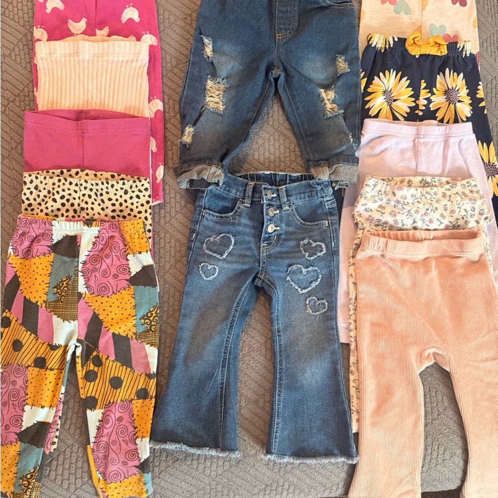 Stylish girls leggings & jeans